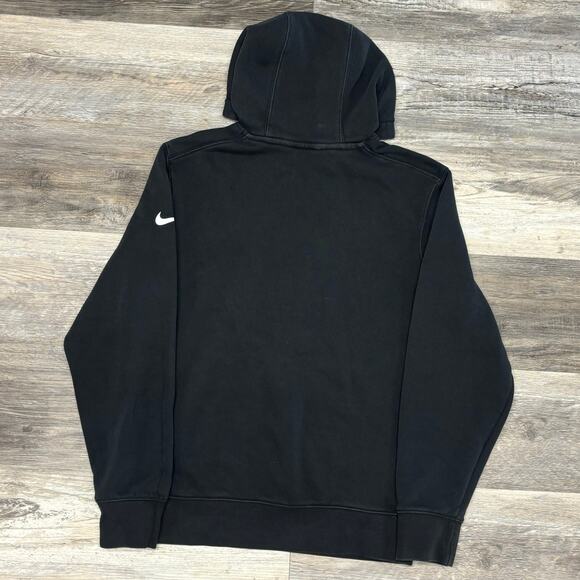 Nike NFL Pittsburgh Steelers Steel Curtain Black Mens Medium Pullover Hoodie EUC - Picture 3 of 9